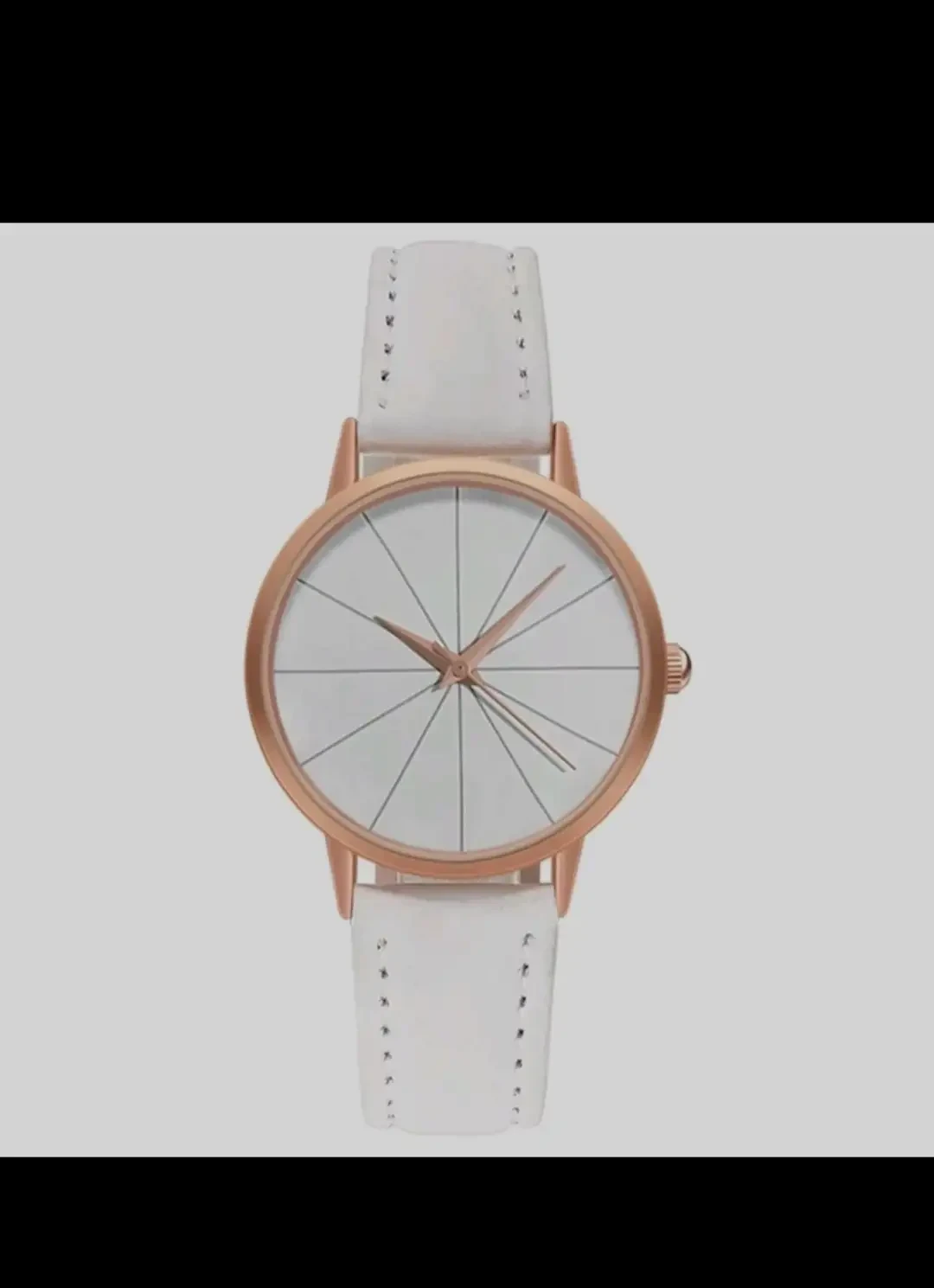Reloj minimalista 