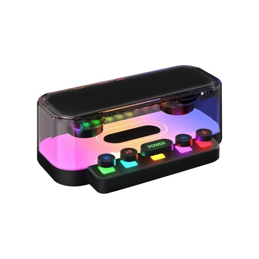 Parlante Bluetooth con Luces LED 3000mAh.