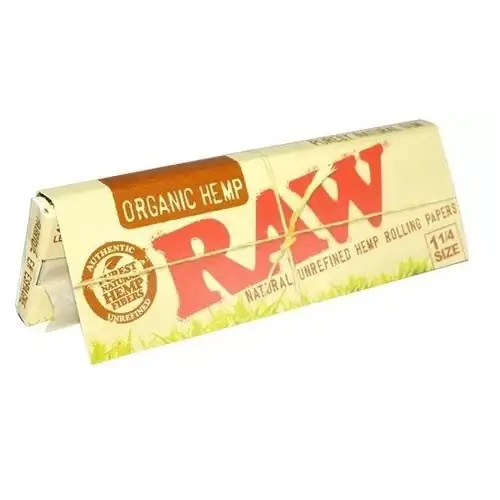 Raw Organic Hemp 1 1/4 X1u