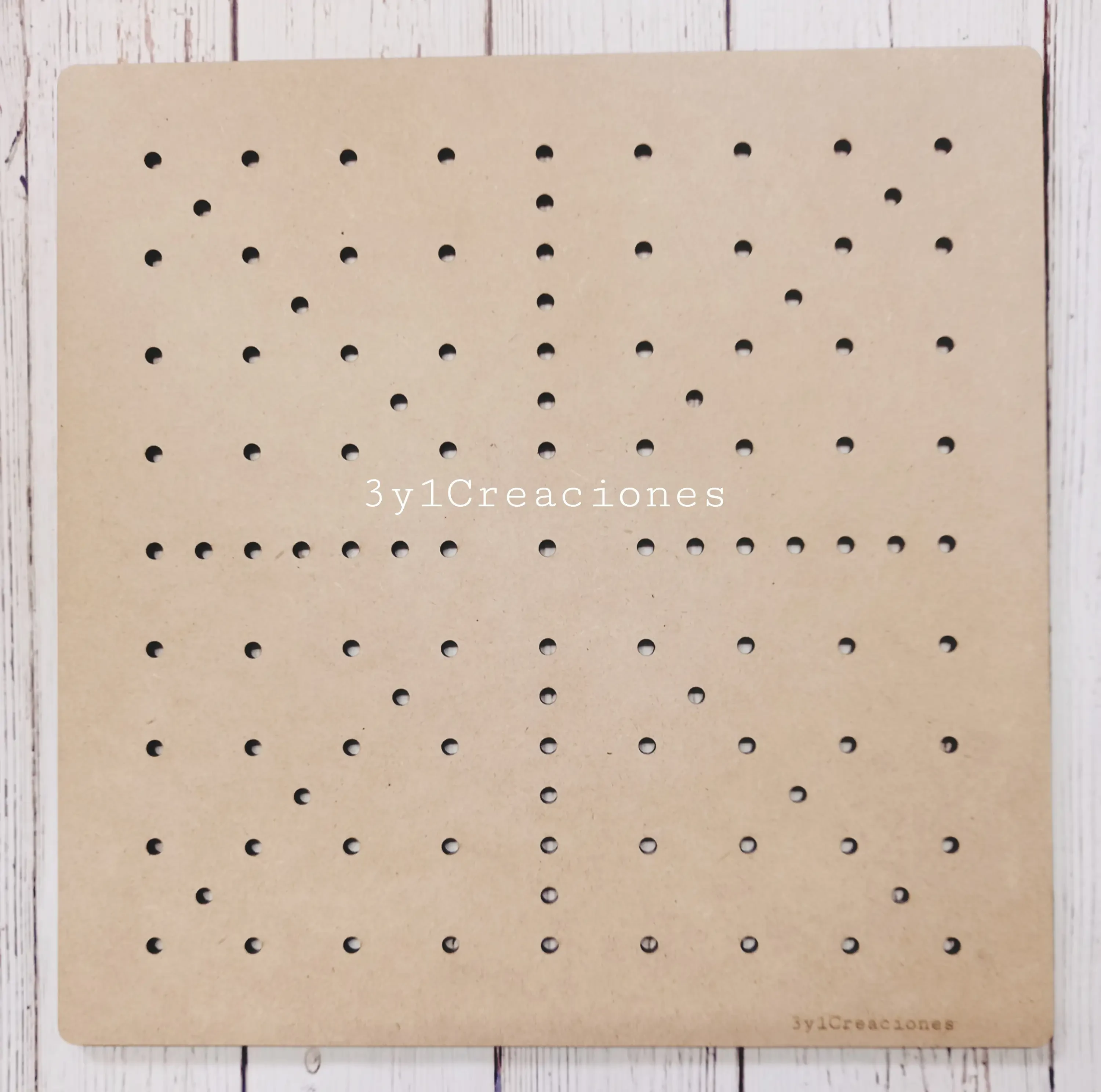 TABLERO DE BLOQUEO GRANNY SQUARE