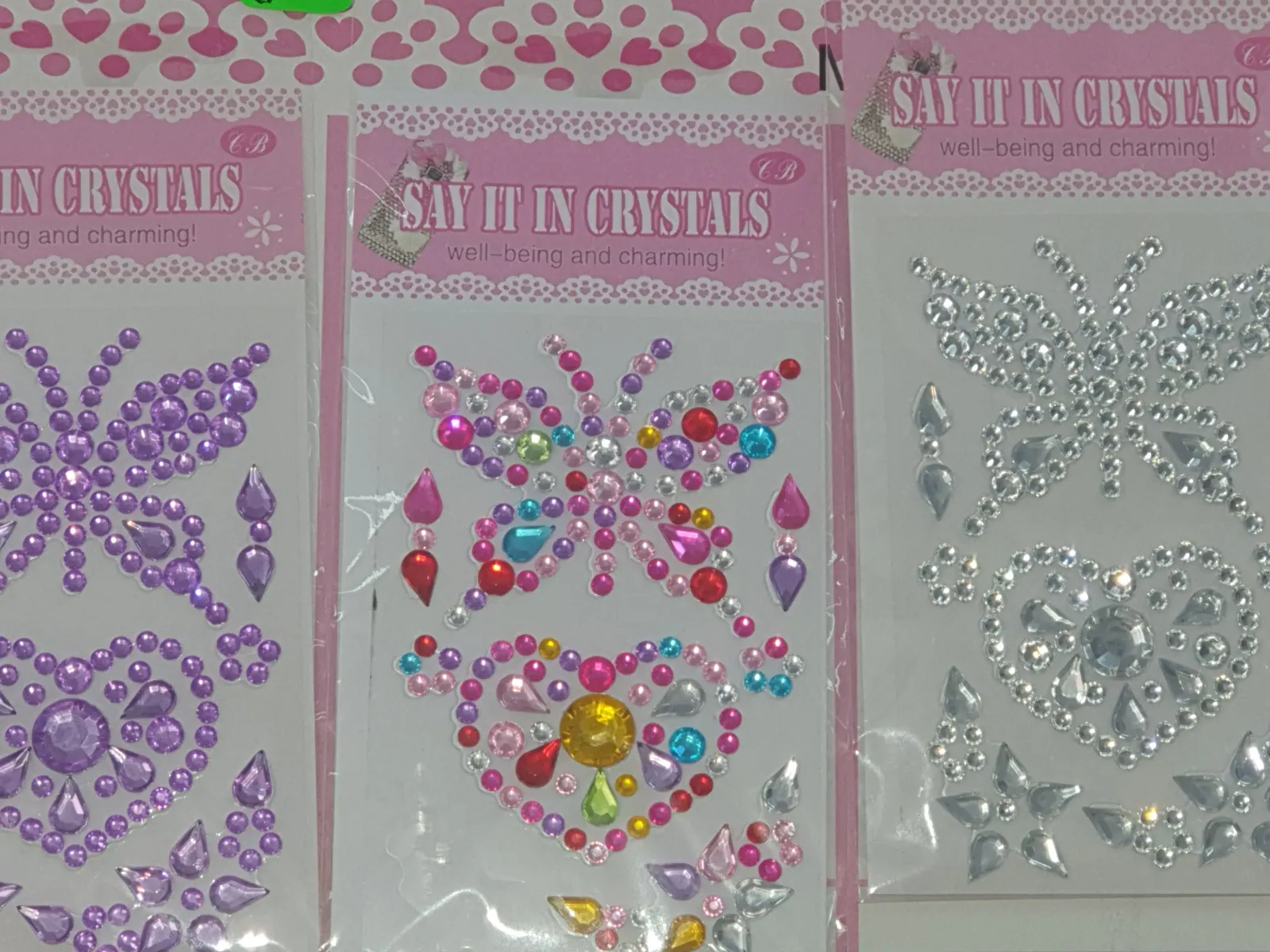 Stikers para rostro 2