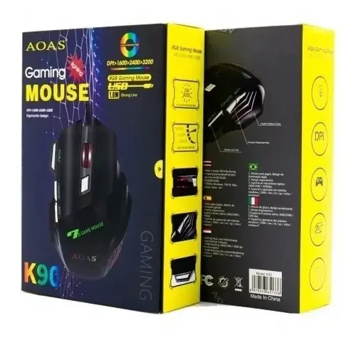 Mouse Gamer Pro K90 7d 2