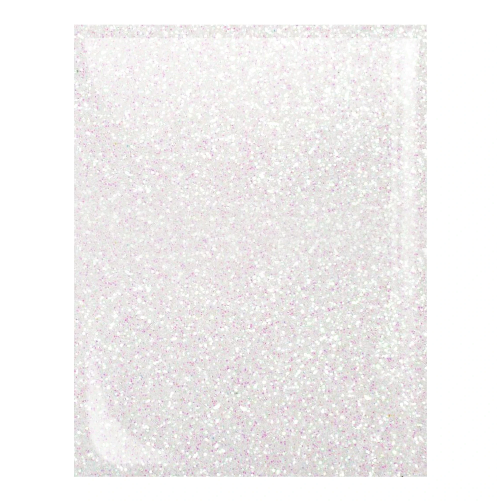 Foamy blanco tamaño carta diamantado