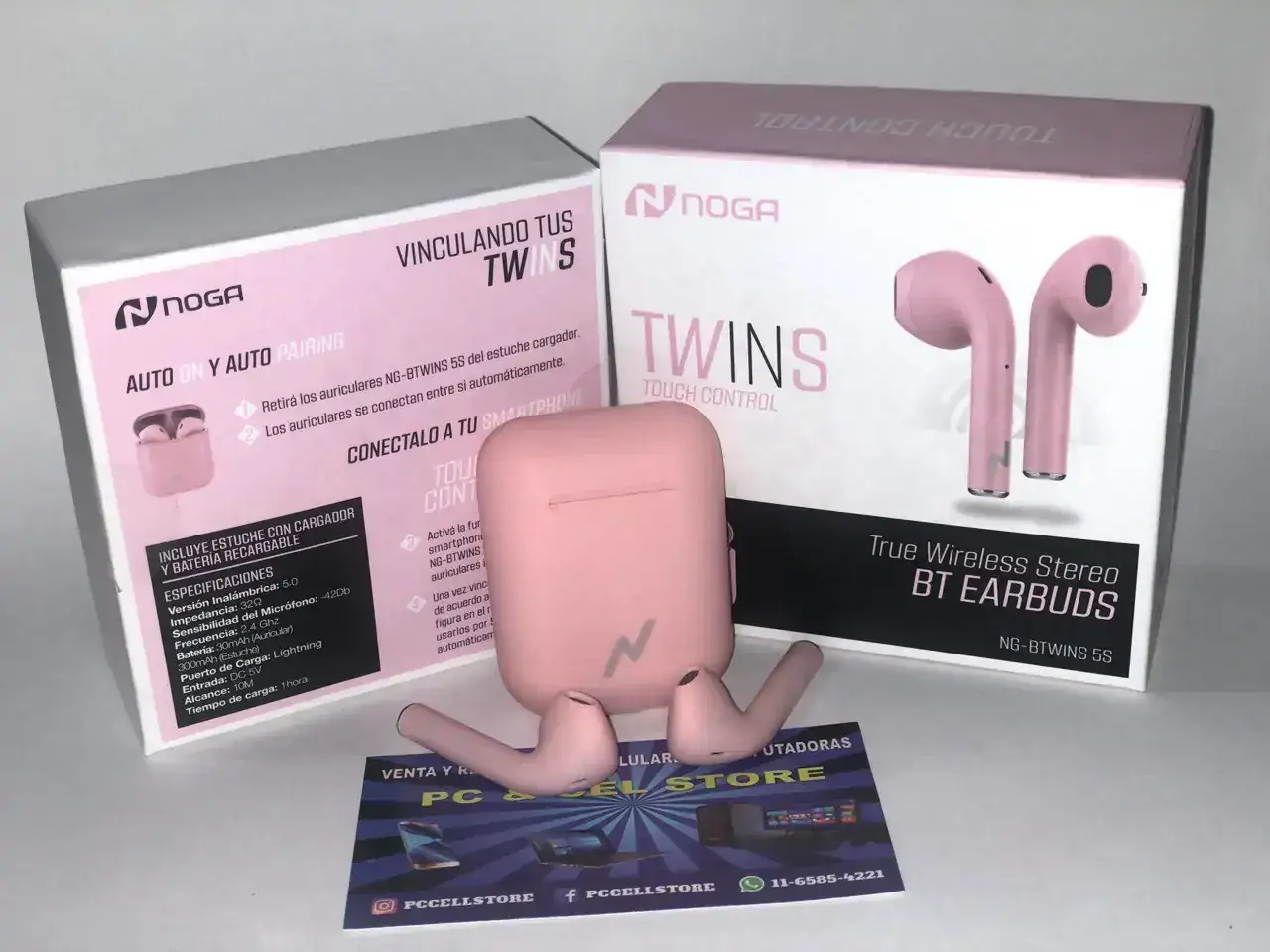 Auriculares twins 5s