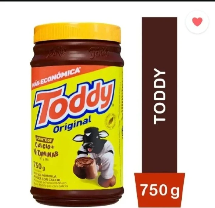 TODDY BOTE 750G