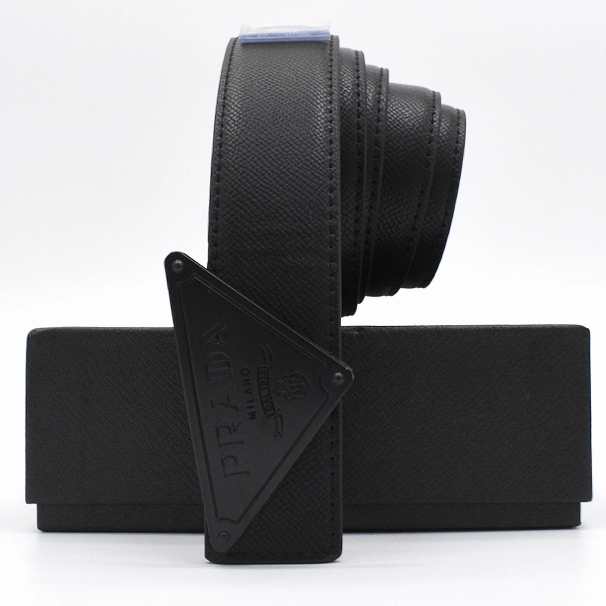Cinturon Prada All Black 3