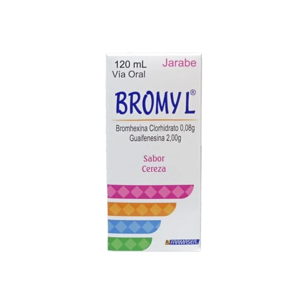 BROMYL JBE BROMEXHINA GUIFENESINA