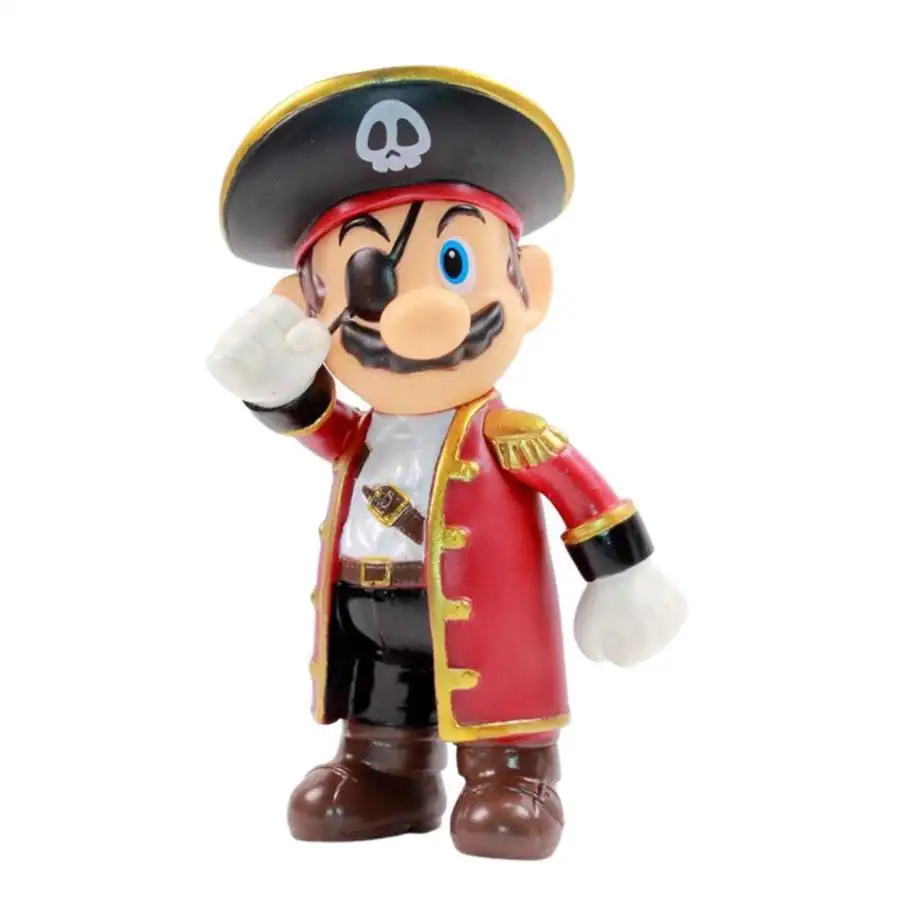 MARIO BROS PIRATA ⭐🦜