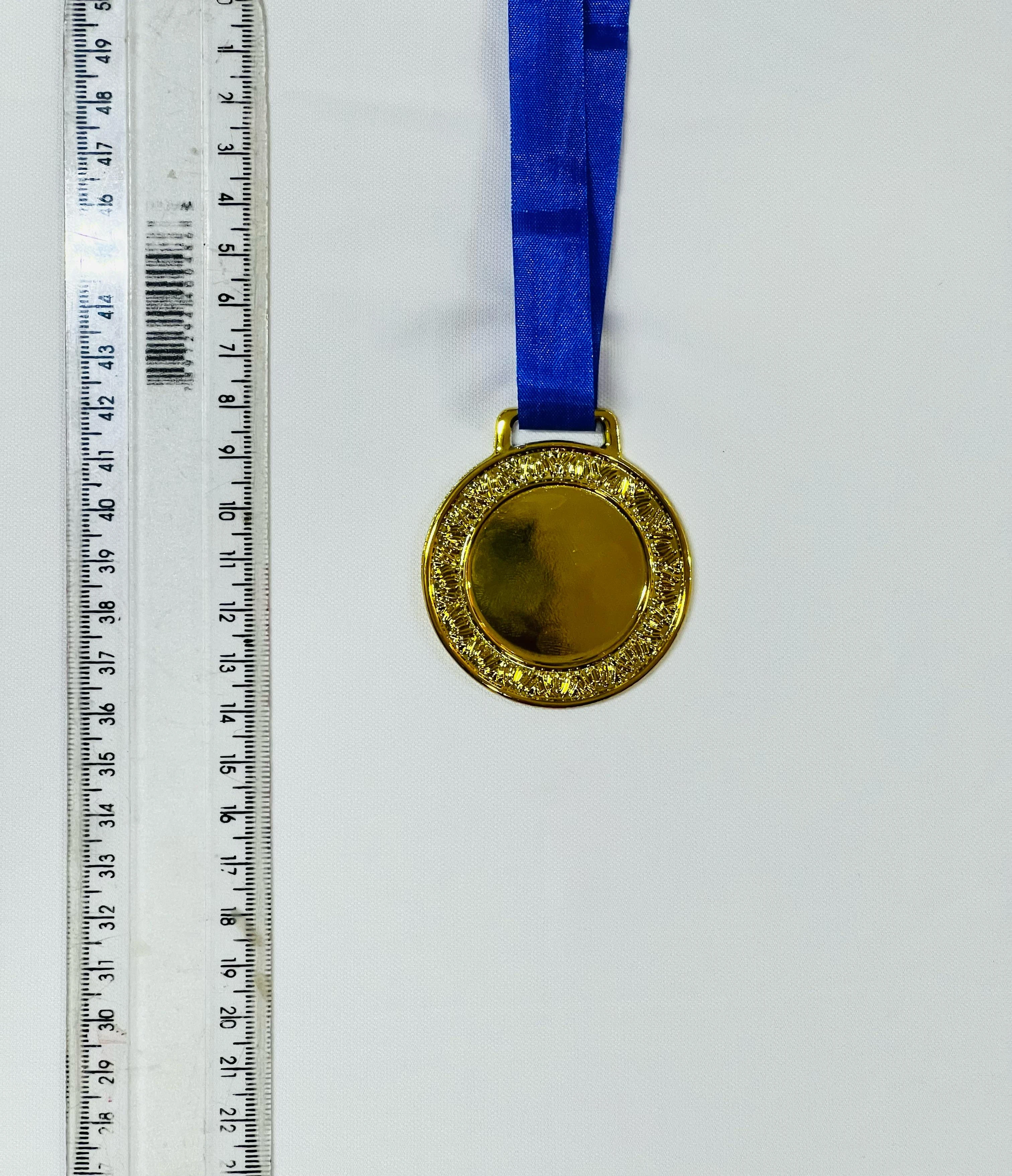 MEDALHA MÉDIA DOURADA MEDASUL