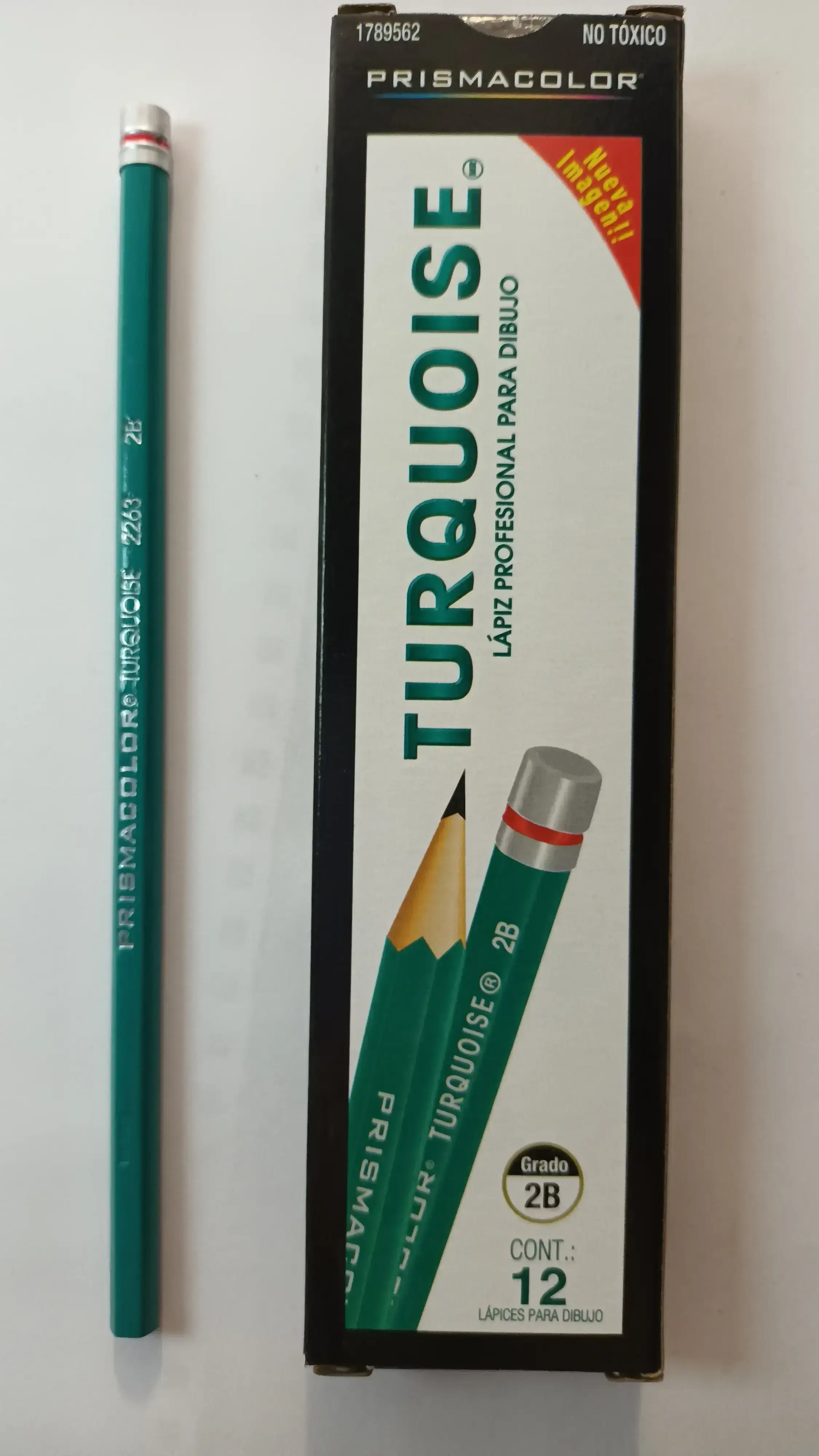LÁPIZ PARA DIBUJO TURQUOISE PRISMACOLOR