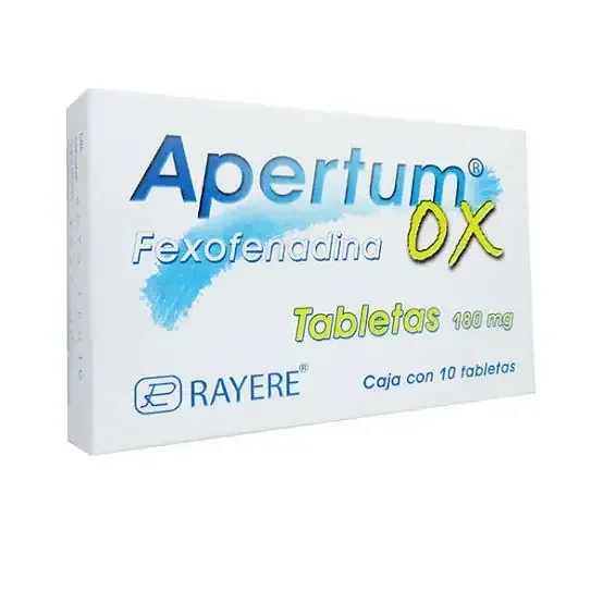 Apertum DX (Fexofenadina)