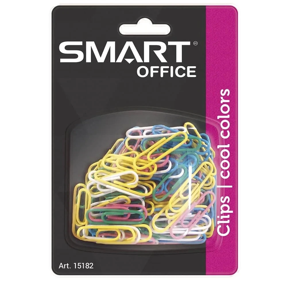 clips de colores smart