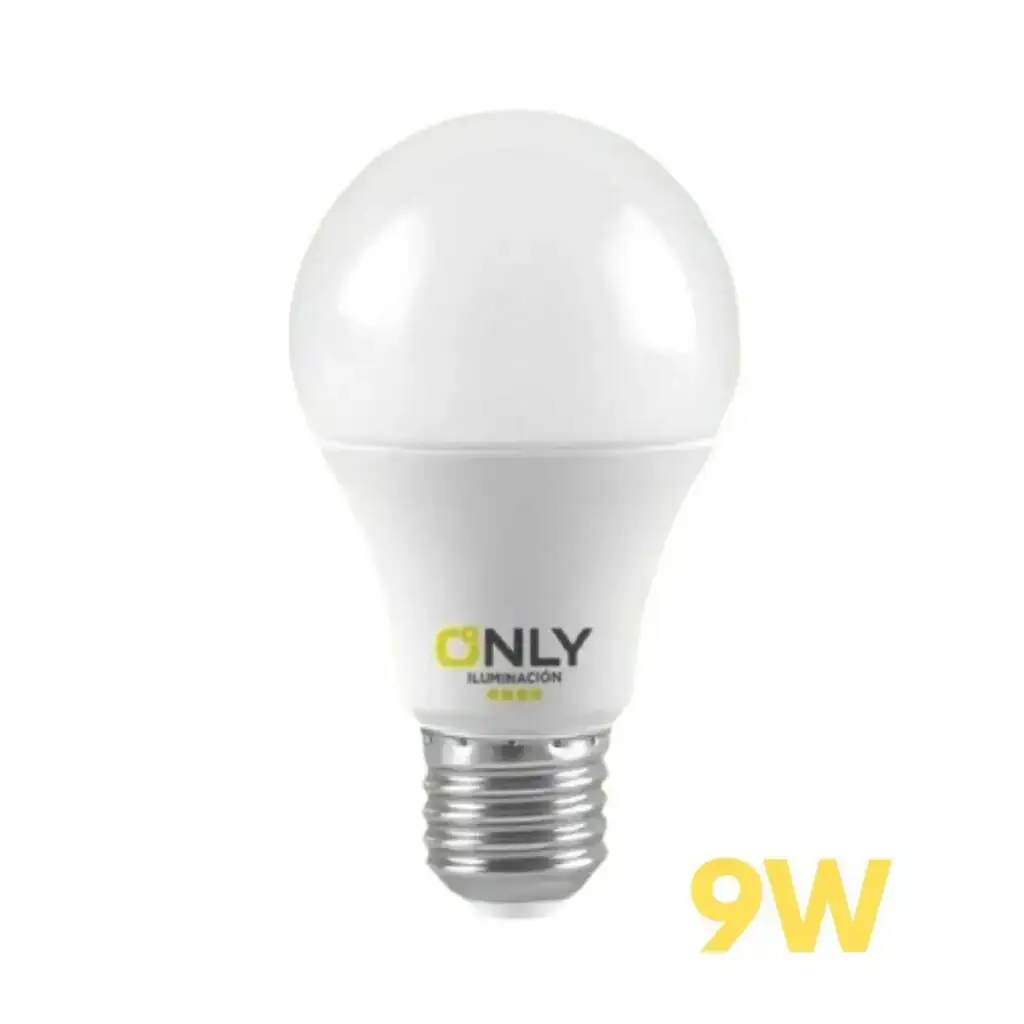 Foco led 9w calida