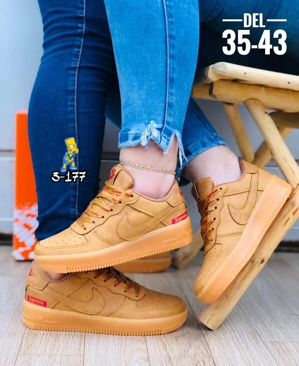 NIKE AIR FORCE ONE (Colombiano)