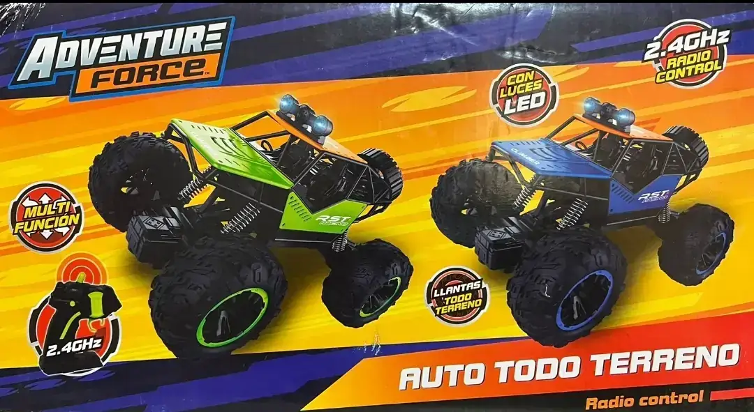Radio Control Todo Terreno con Luz Led 3