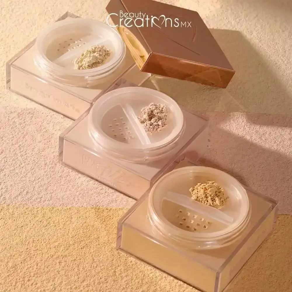 Polvo fijador bye filter beauty creations