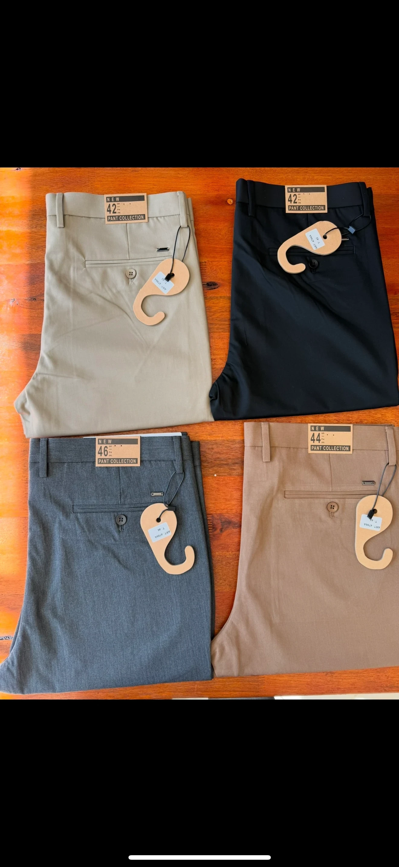Pantalones de vestir