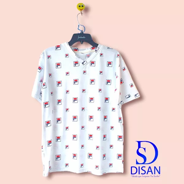 Polo Hilfiger blanco