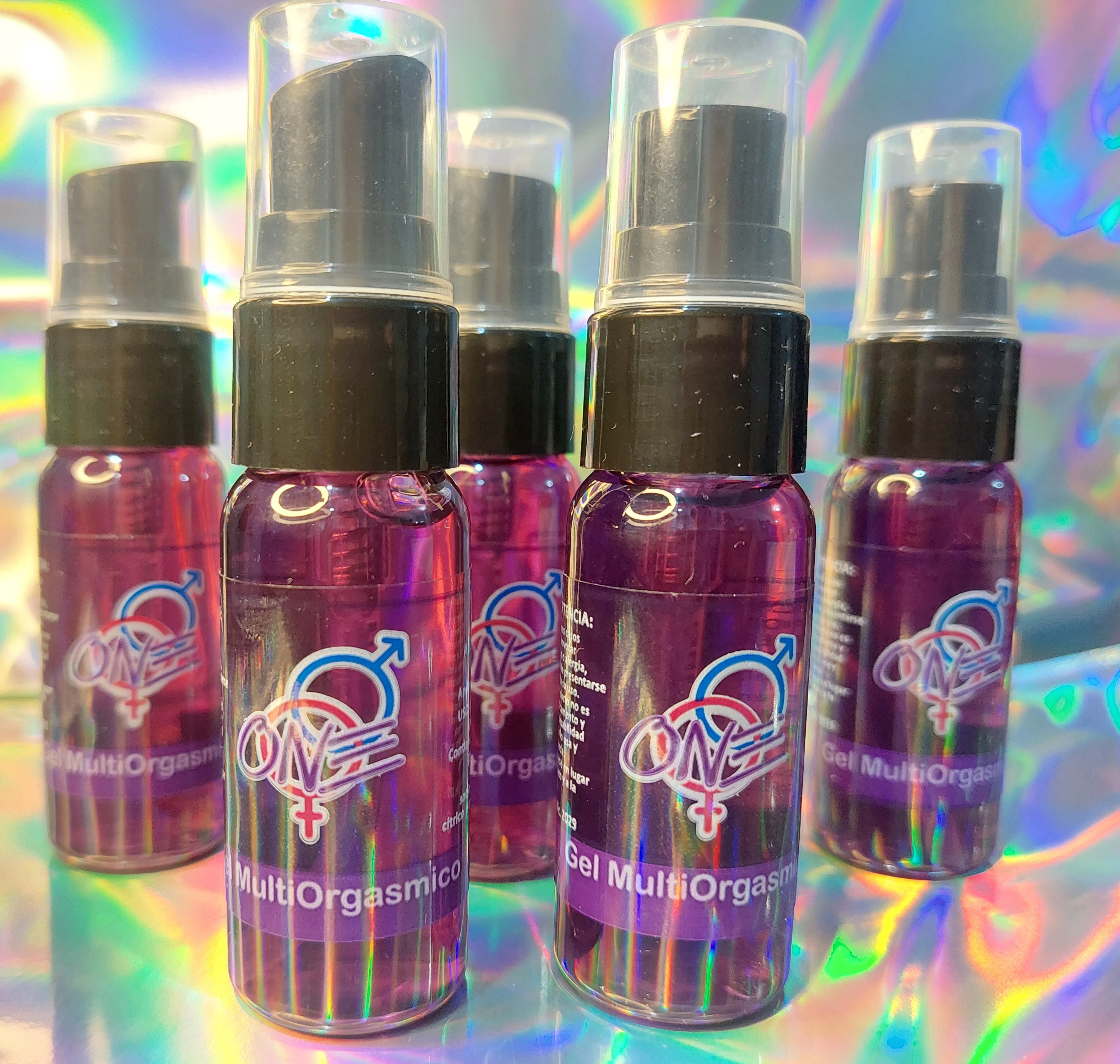 Gel multiorgasmico ONE