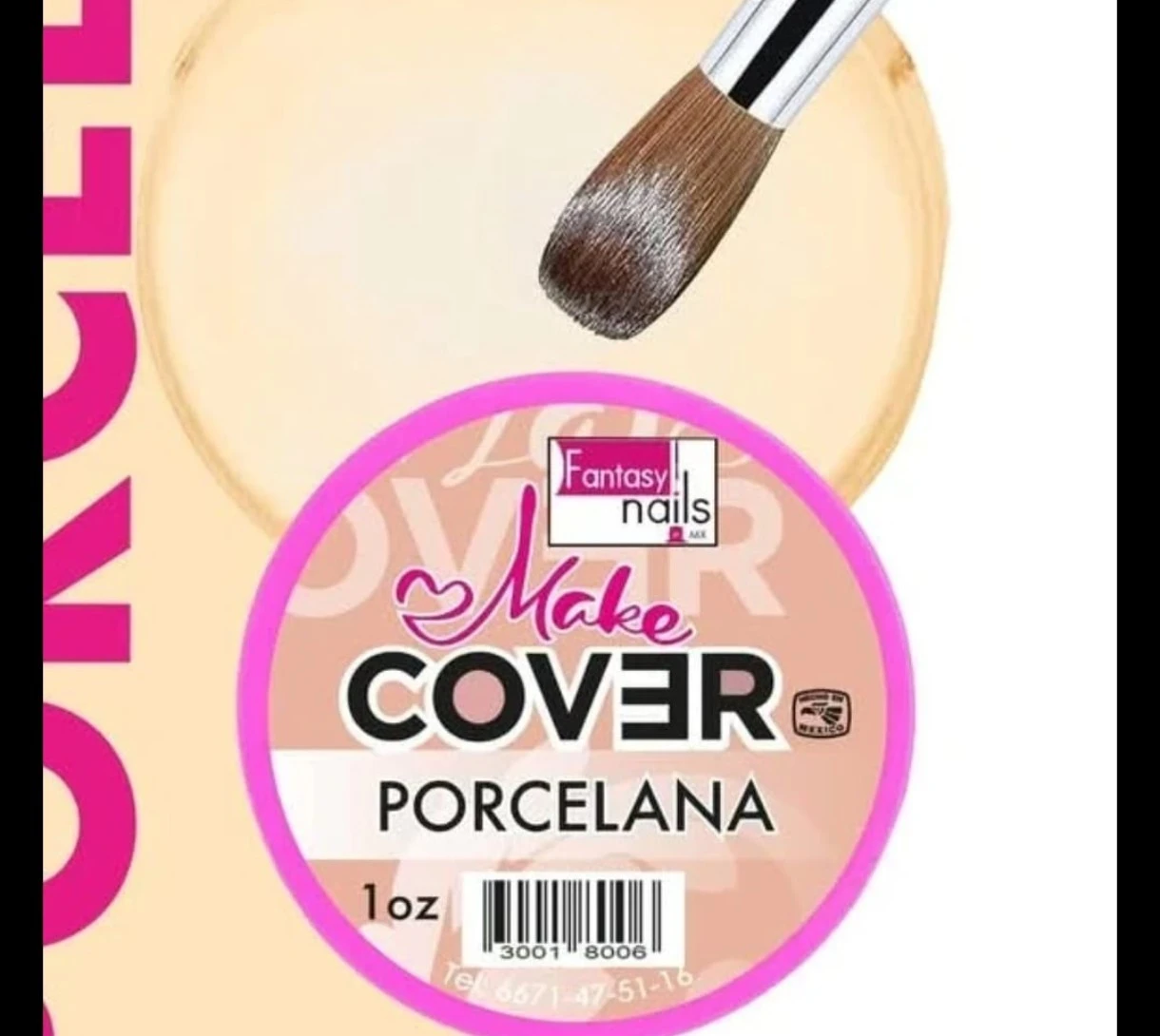 acrílico 2 oz porcelana fantasy
