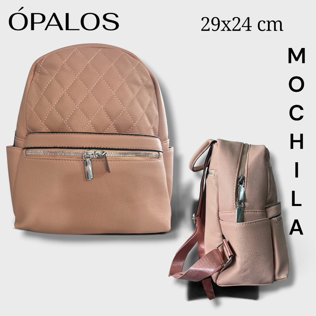 Mochila Rosa suave