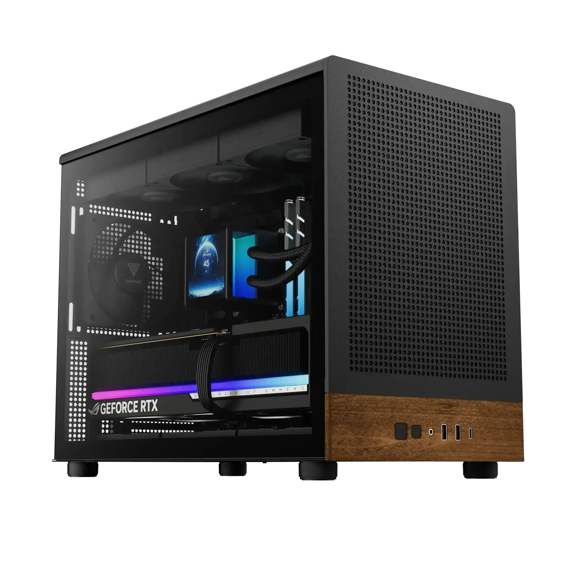 Gamdias Athena M4M Wood