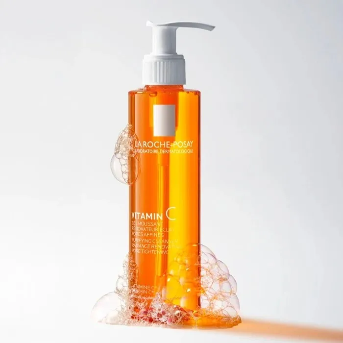 Gel Limpiador Vitamin C La Roche Posay 200ml 4