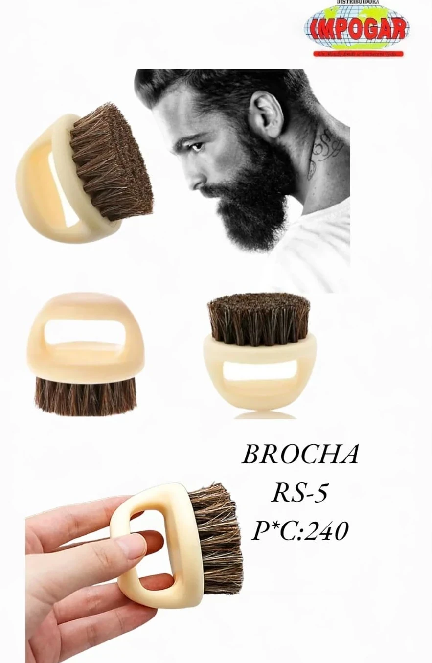 impogar cepillo para barba