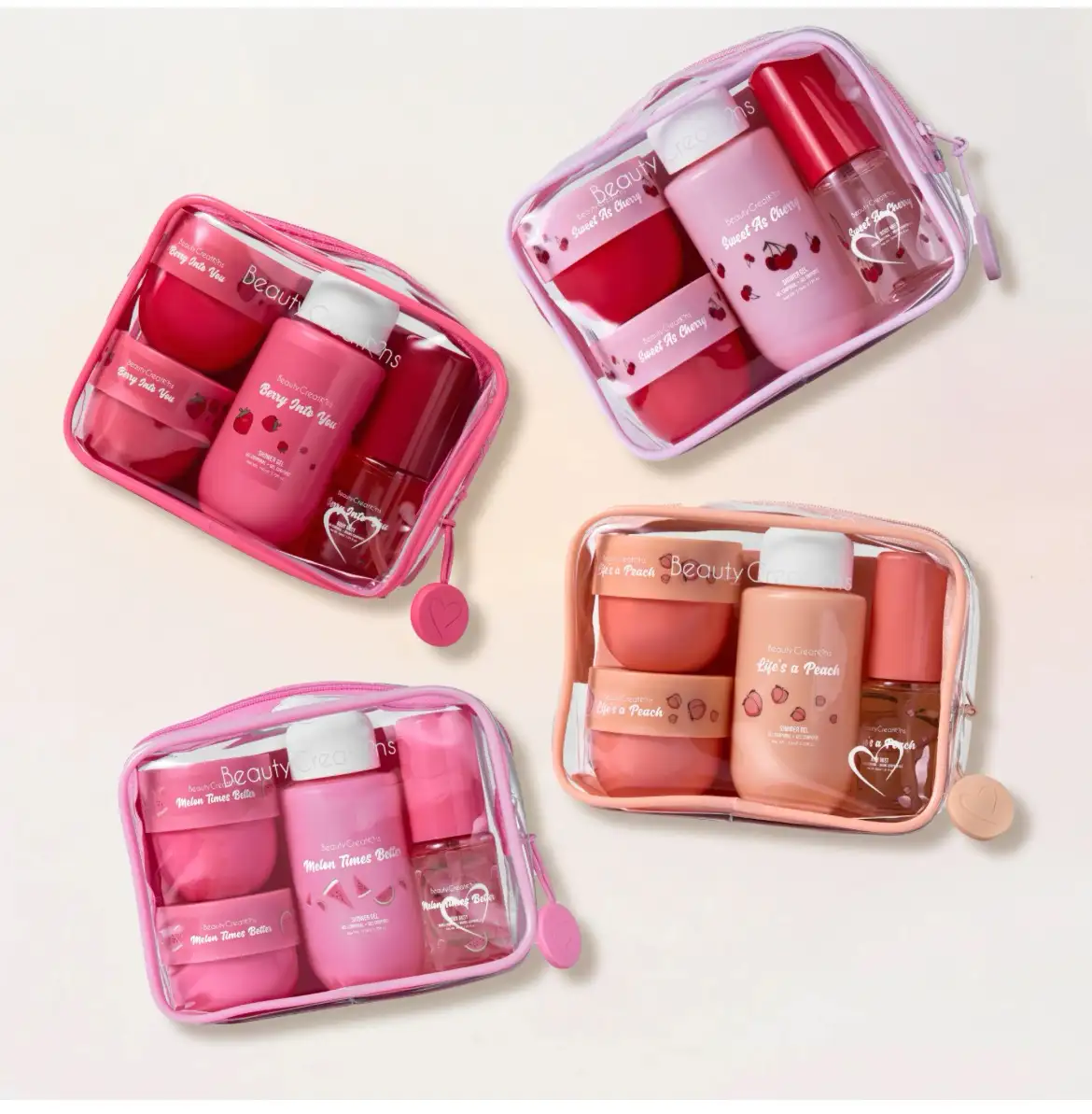 Mini set cuidado del cuerpo beauty creations 
