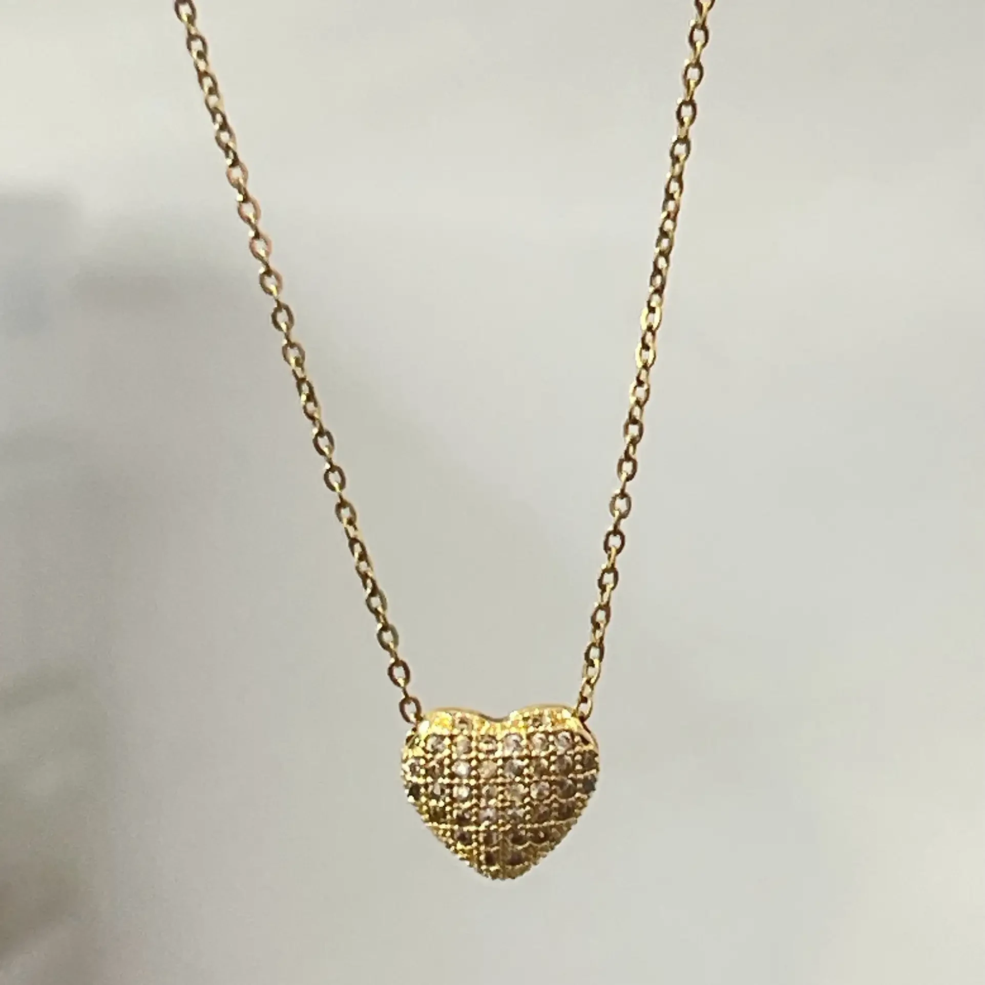 CADENA CORAZON BRILLI BRILLI