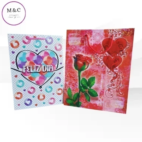 bolsa de regalo carton