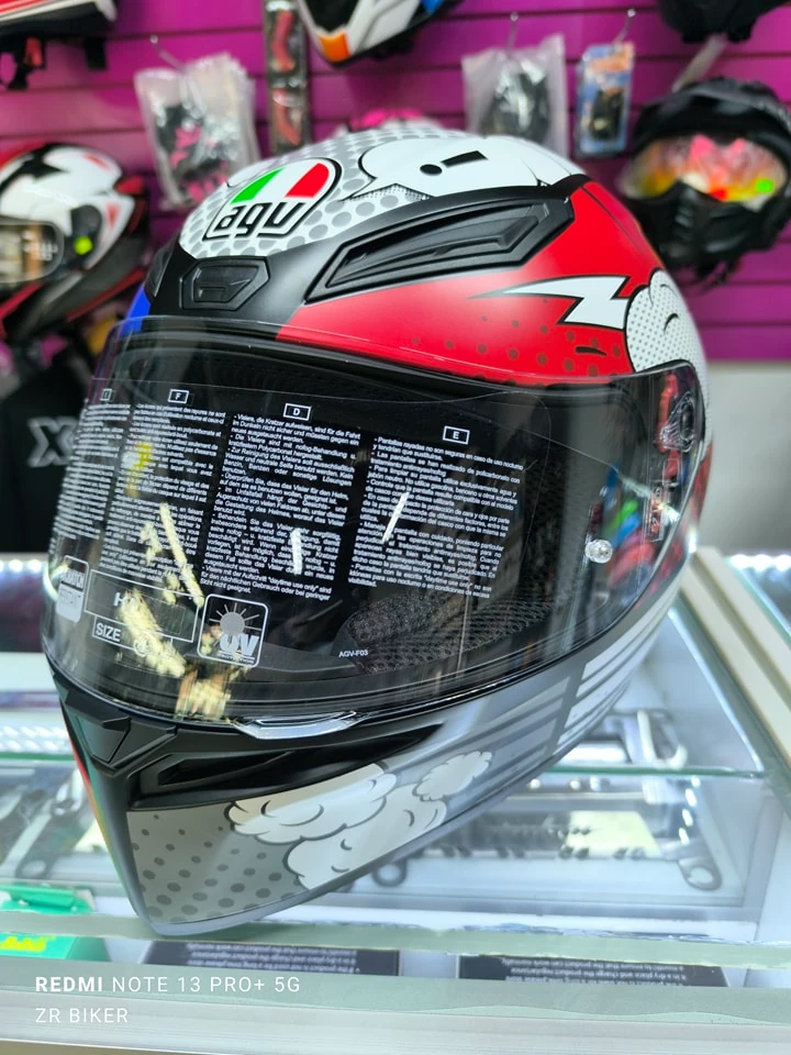 CASCO AGV K1 BANG 