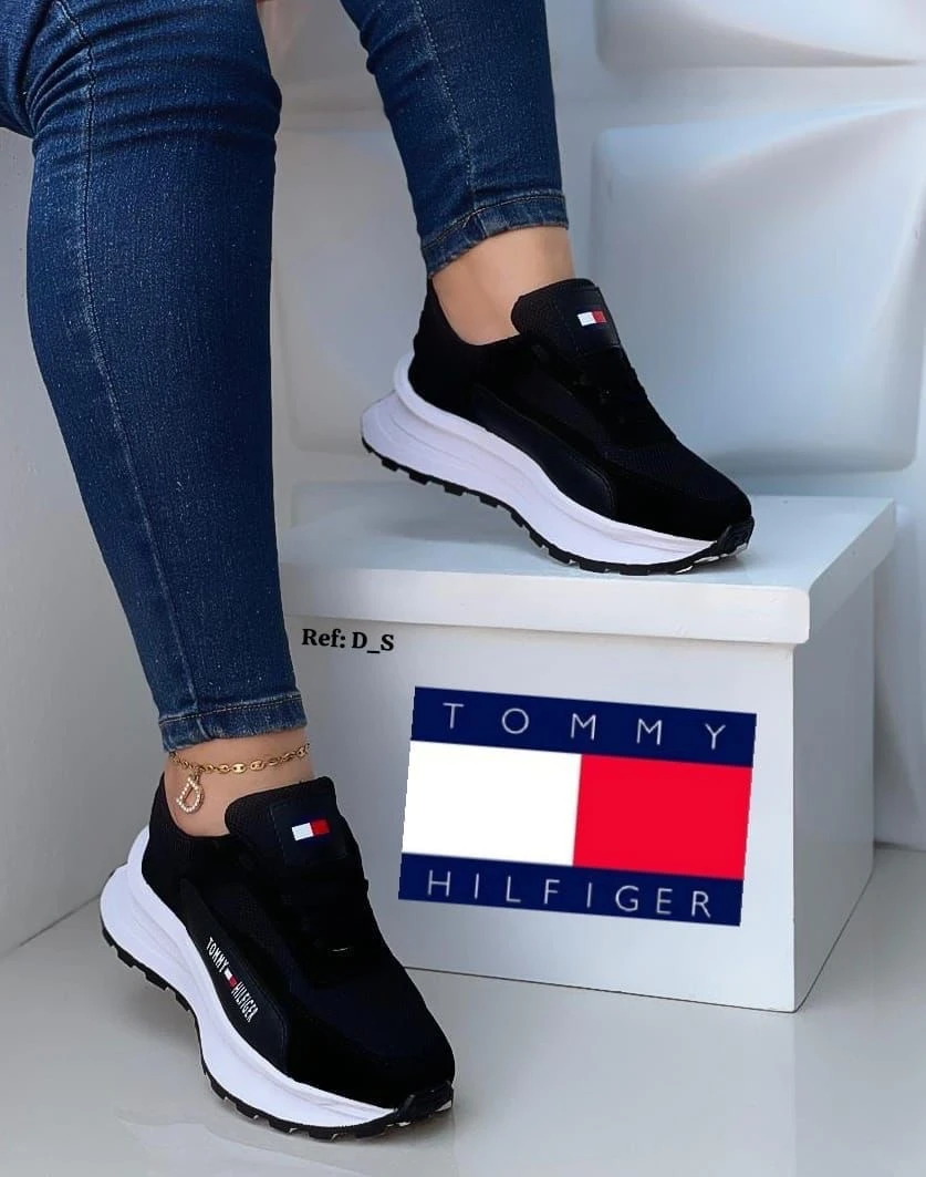 Tommy negro Dama