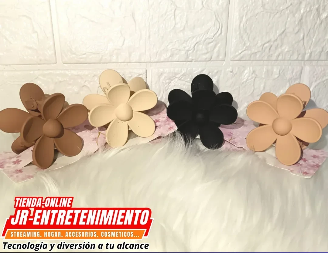 GANCHO DE FLOR GRANDE