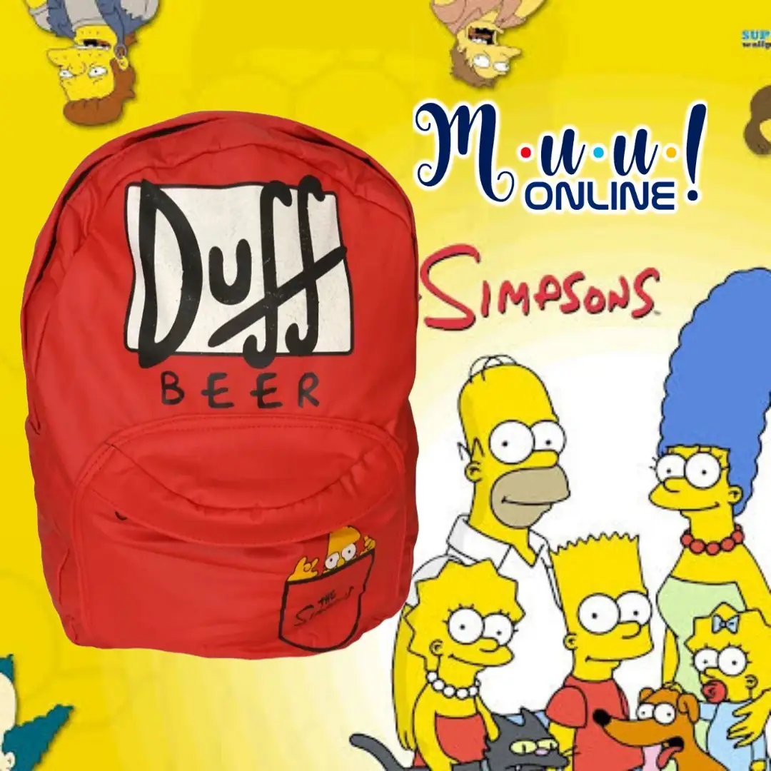 Mochila duff Simpson 