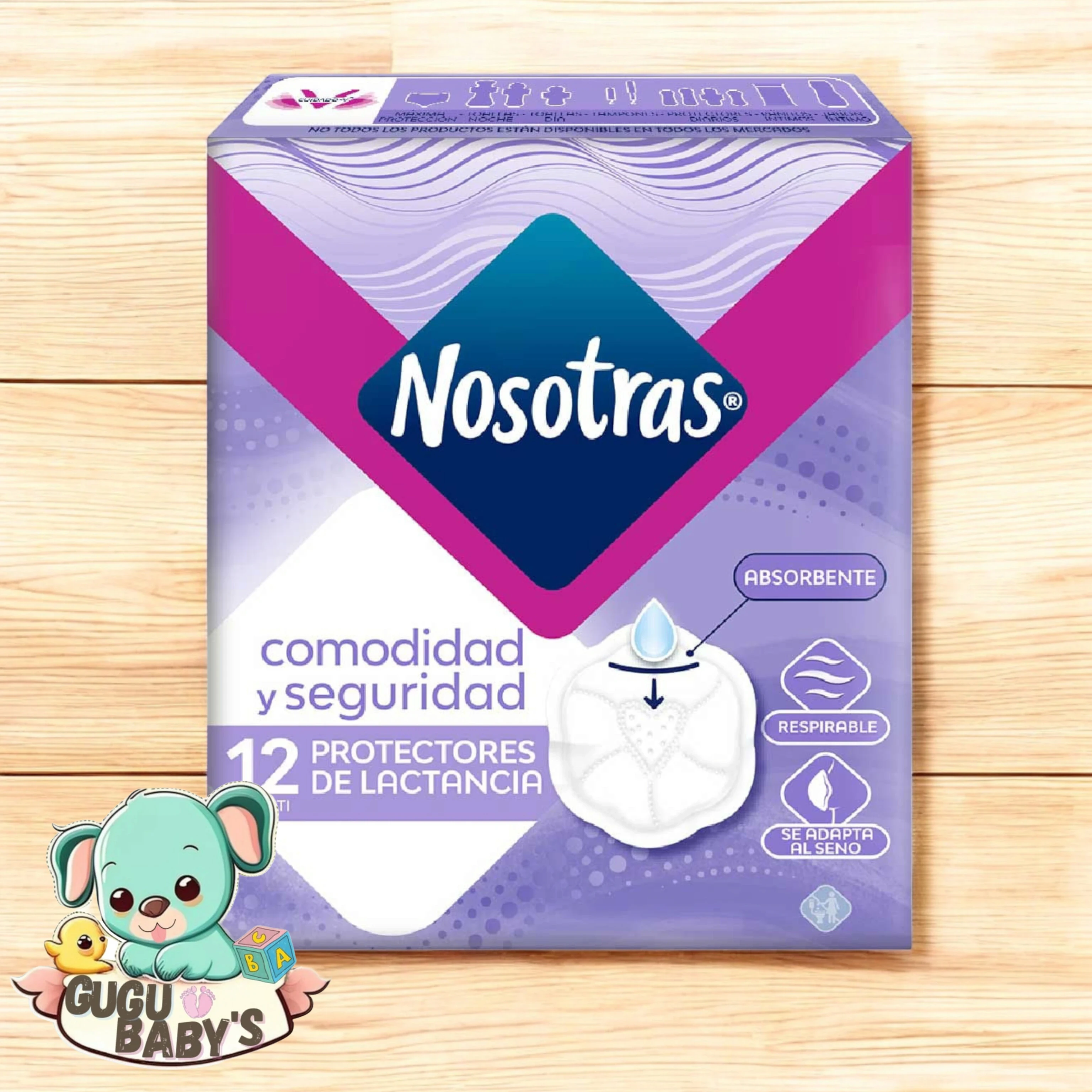 PROTECTORES  DE LACTANCIA X 40 UNIDADES