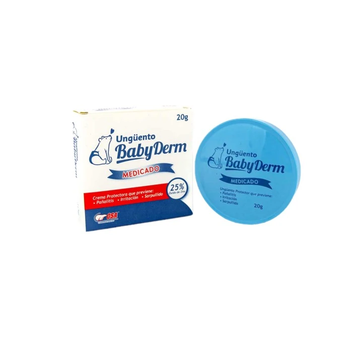 UNGUENTO BABYDERM MEDICADO 20 GR OSA