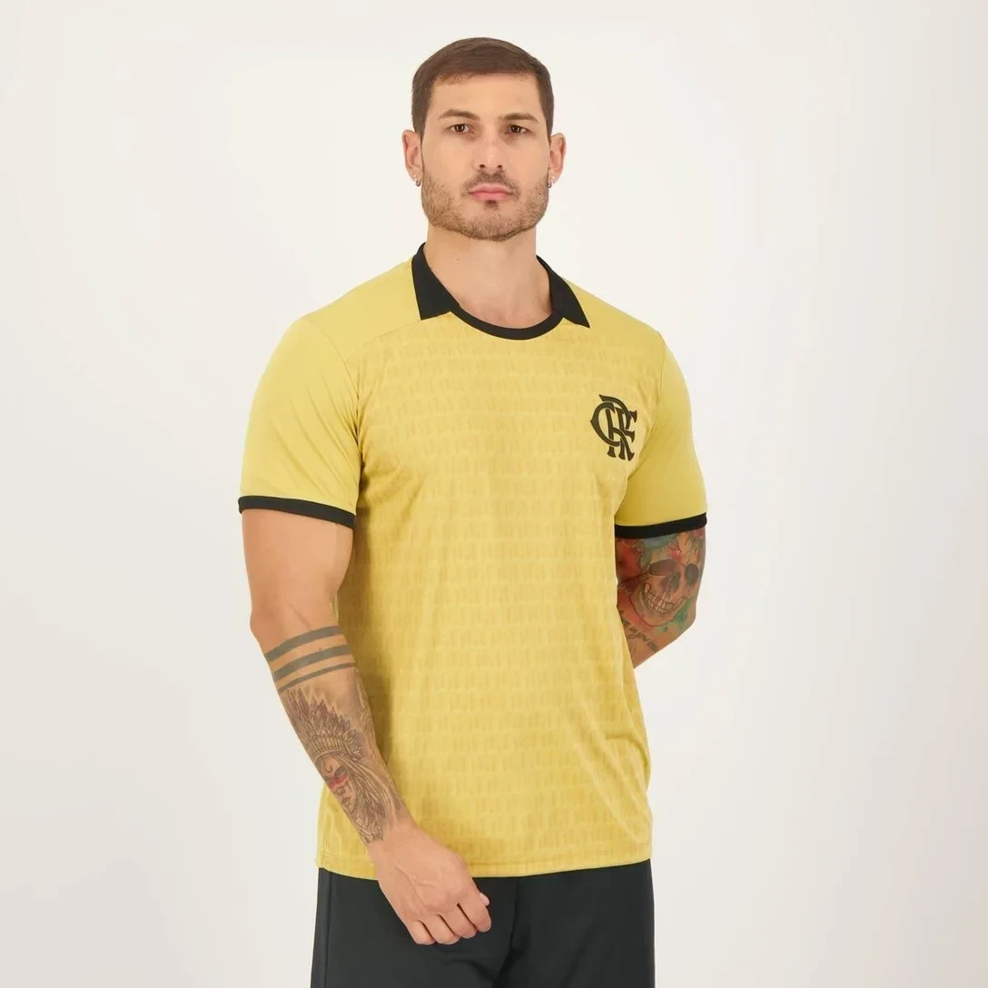 CAMISETA MASC CHALKBOARD FLAMENGO BRAZILINE  3