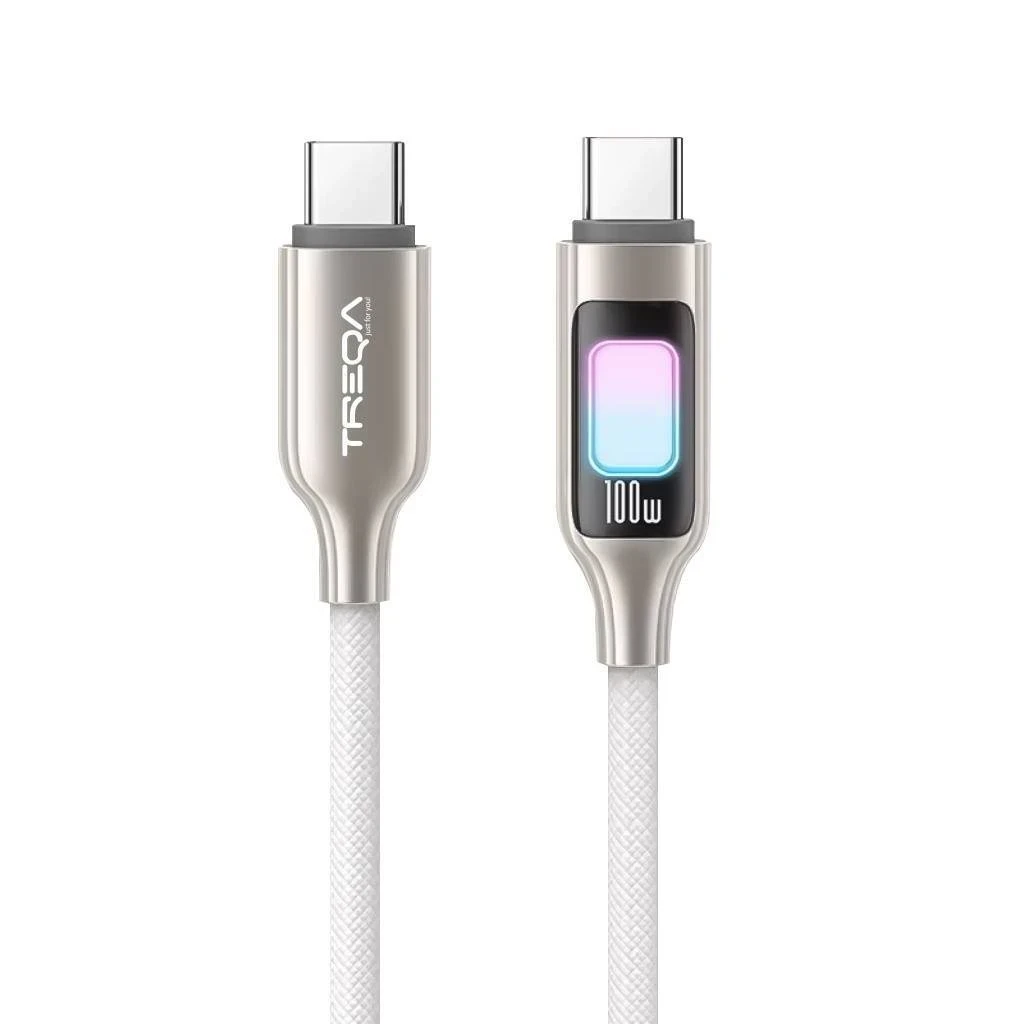 Cable Carga Led Tipo C / C 𝙏𝙍𝙀𝙌𝘼