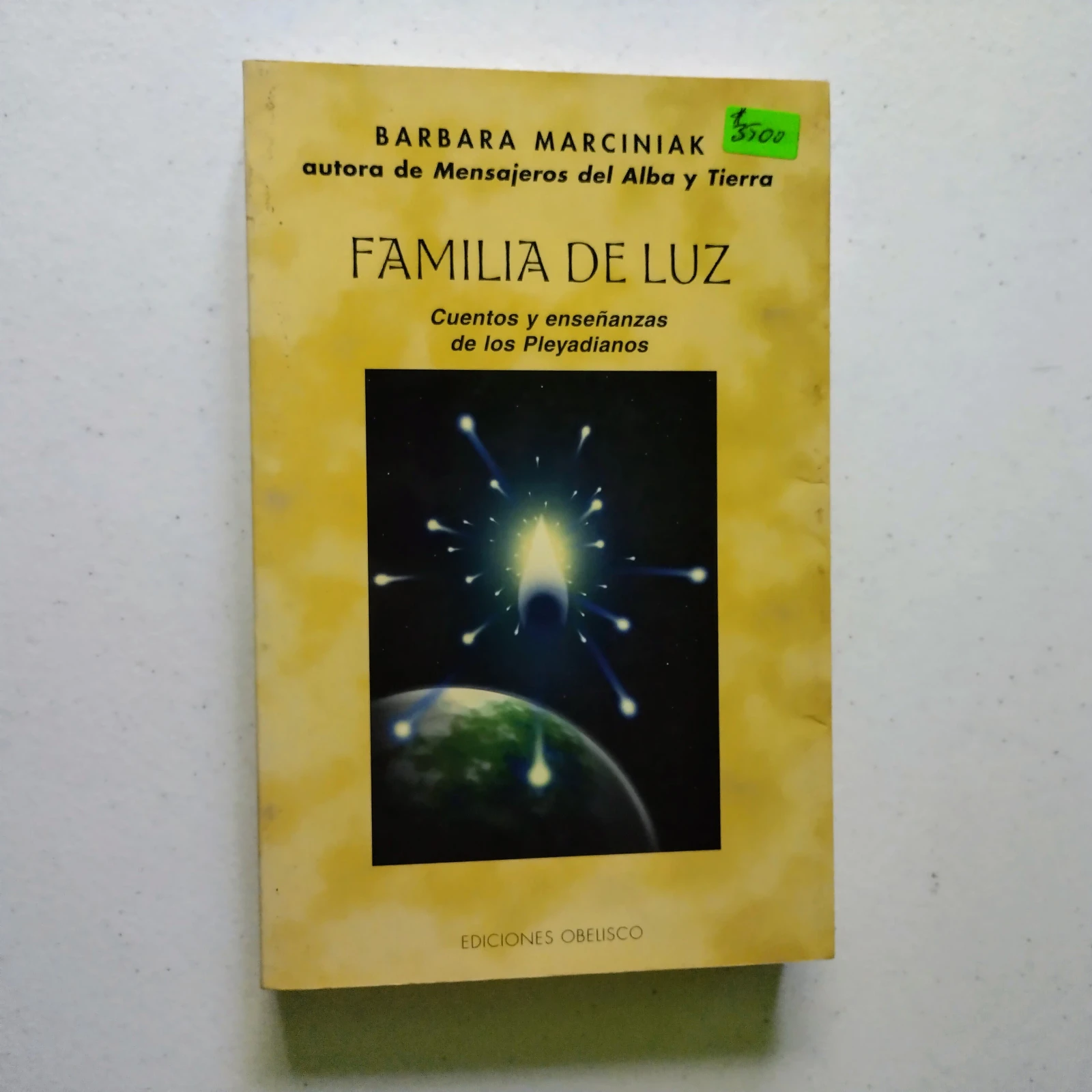 Familia de luz, Barbara Marciniak, usado