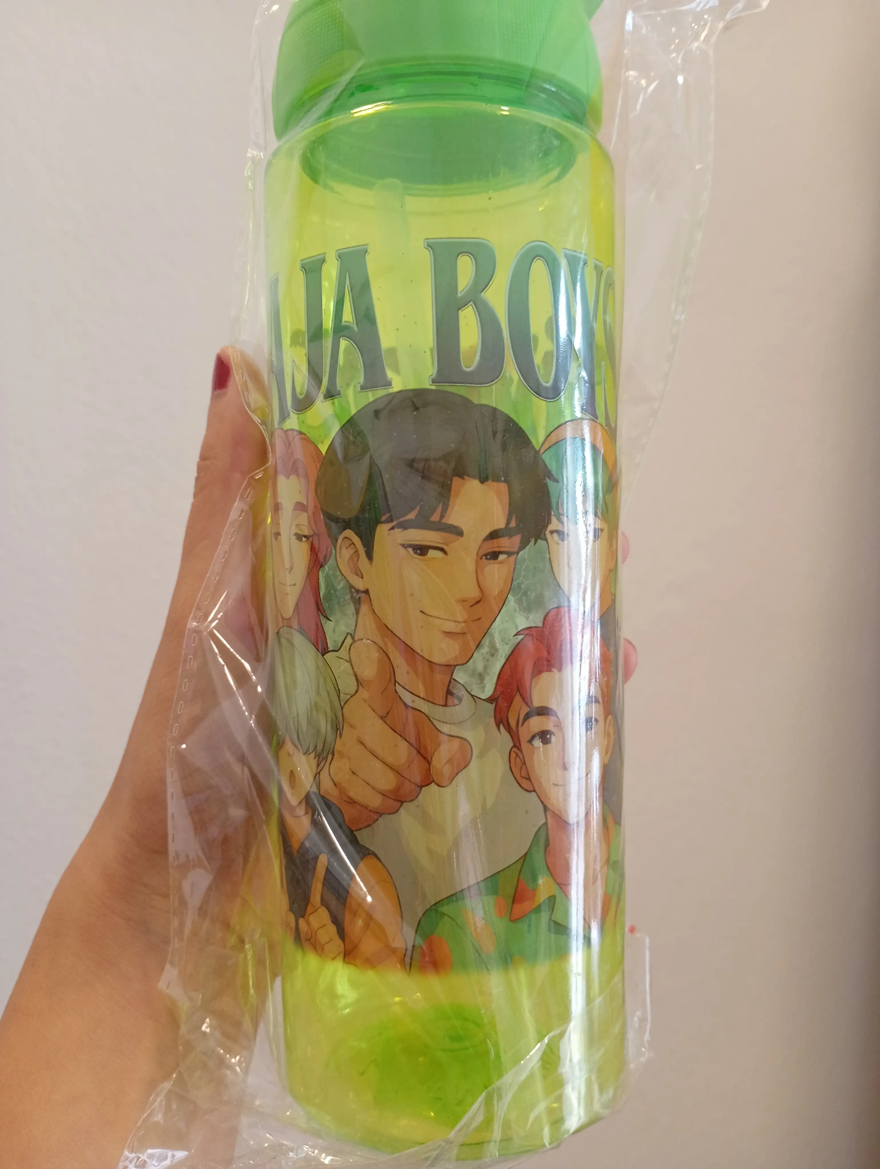 Botella de agua 2