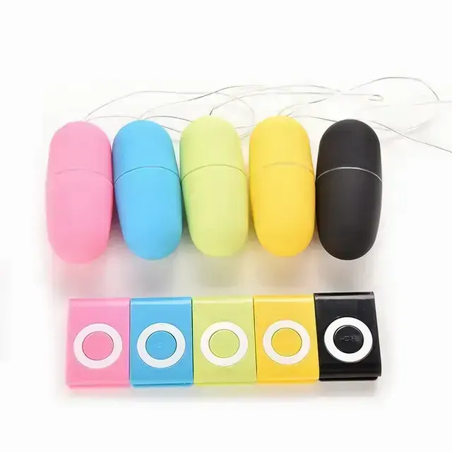  Huevo Vibrador Inalámbrico En Variedad De Colores 2