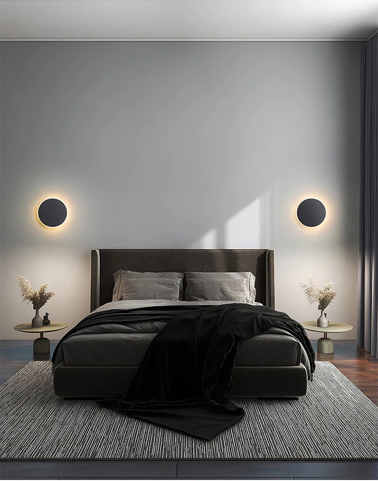  Aplique LED Tipo Luna 12w 9