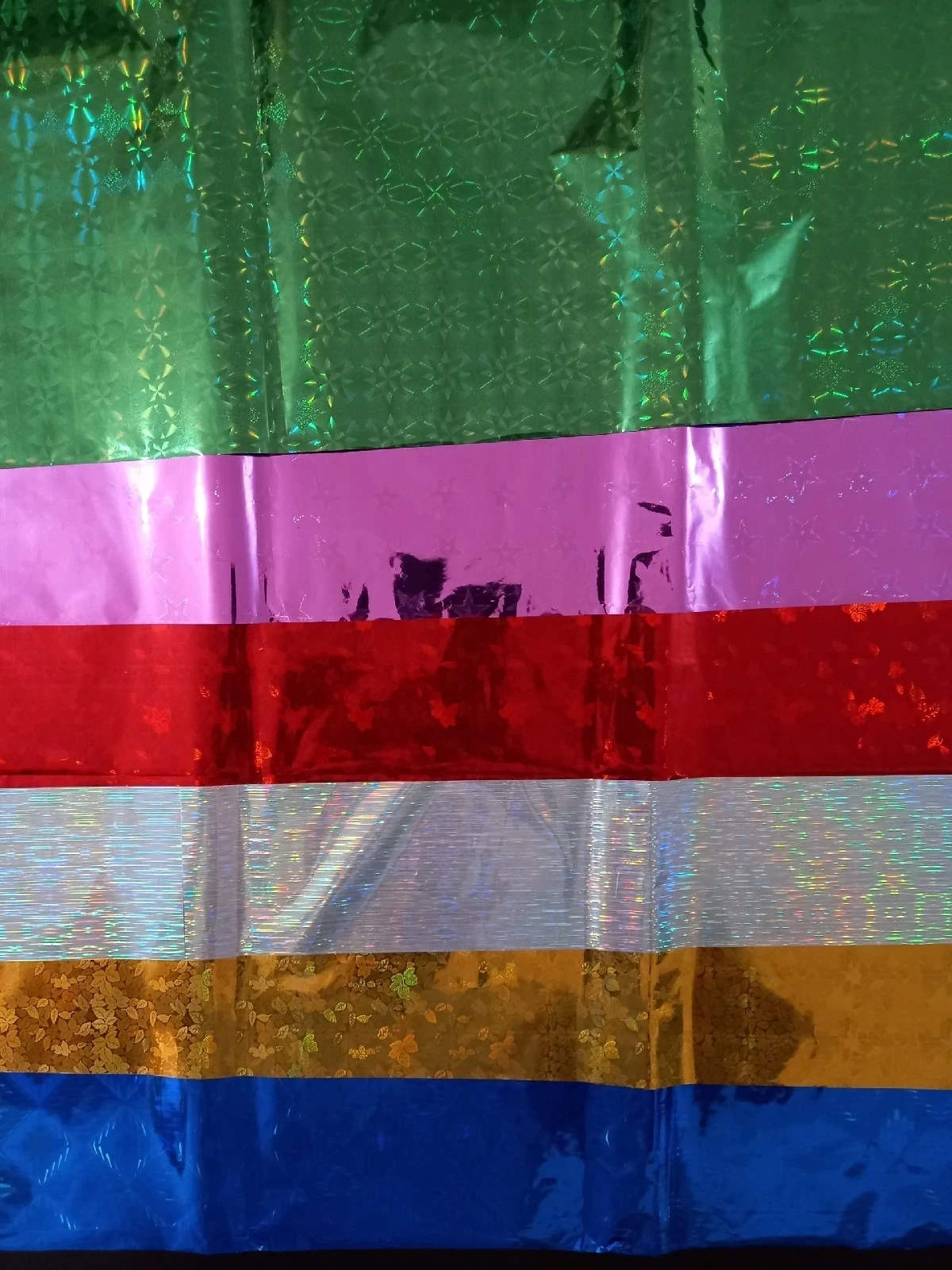 papel holografico metalico 2