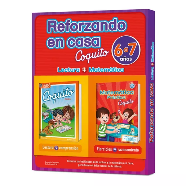 6 y 7 años pack x2 libros 