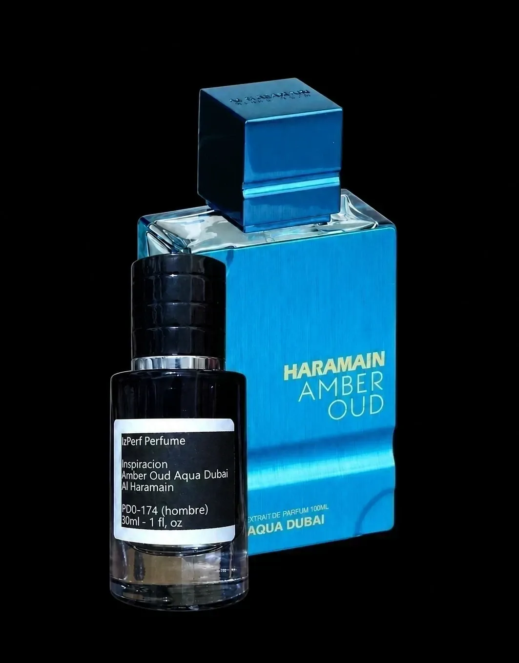 Amber Oud Aqua Dubai Al Haramain Perfumes