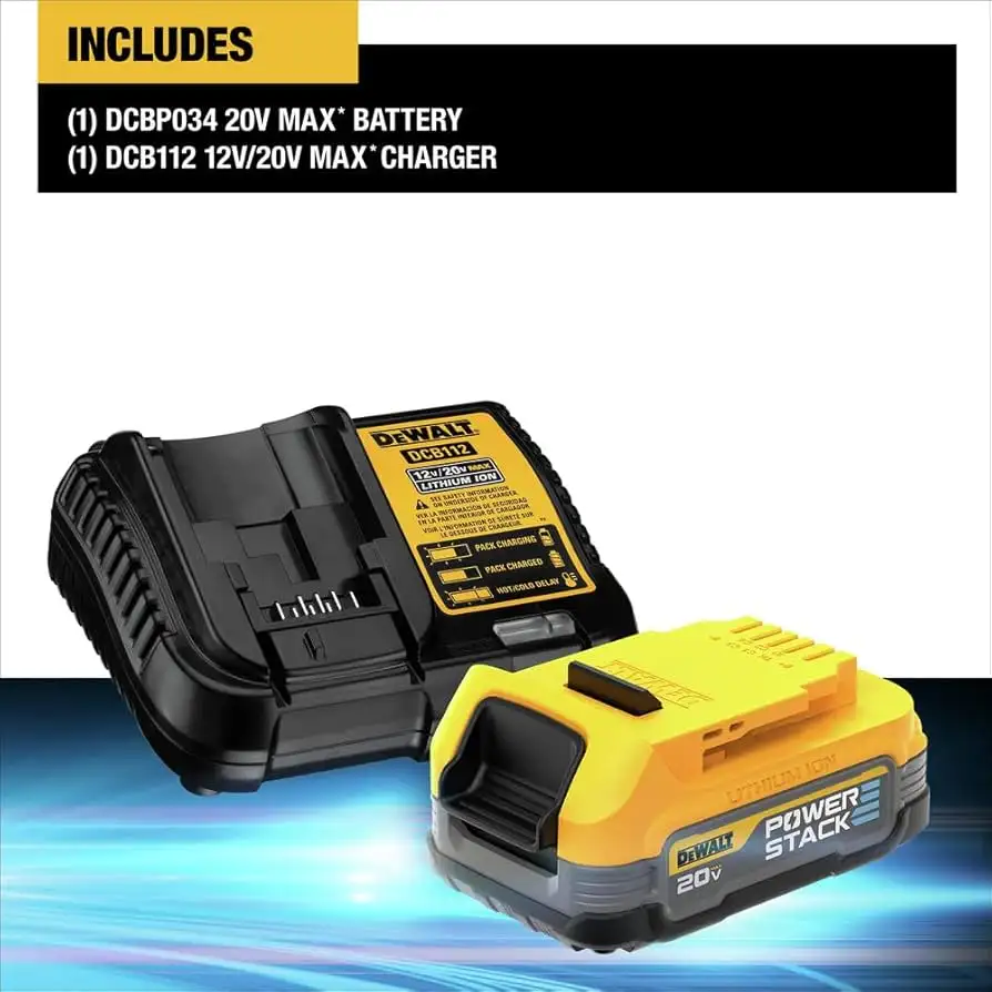 Dewalt Kit de bateria Power Stack 4
