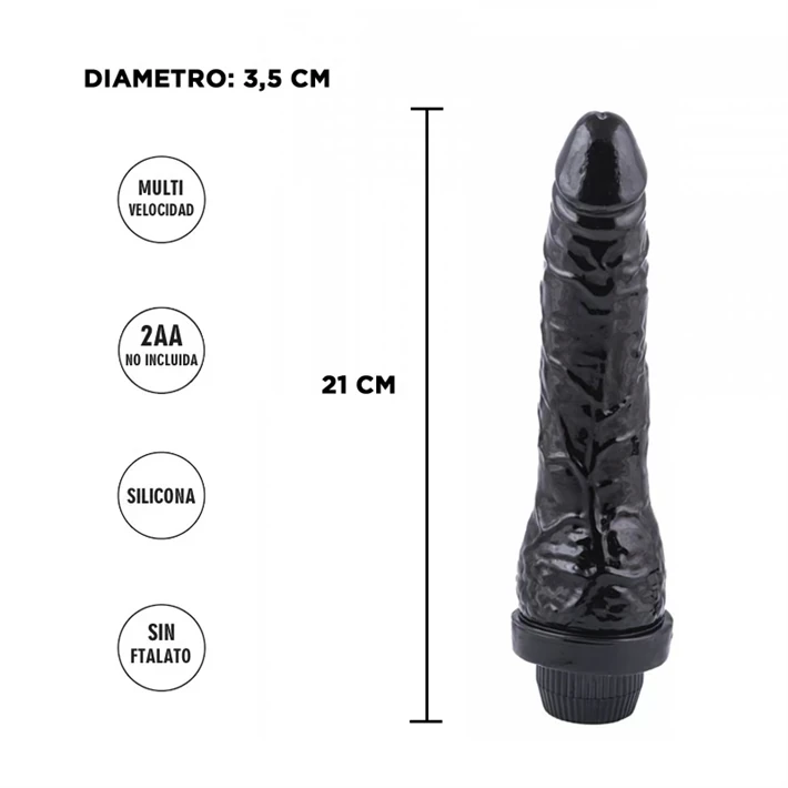 Americano Negro Vibrador