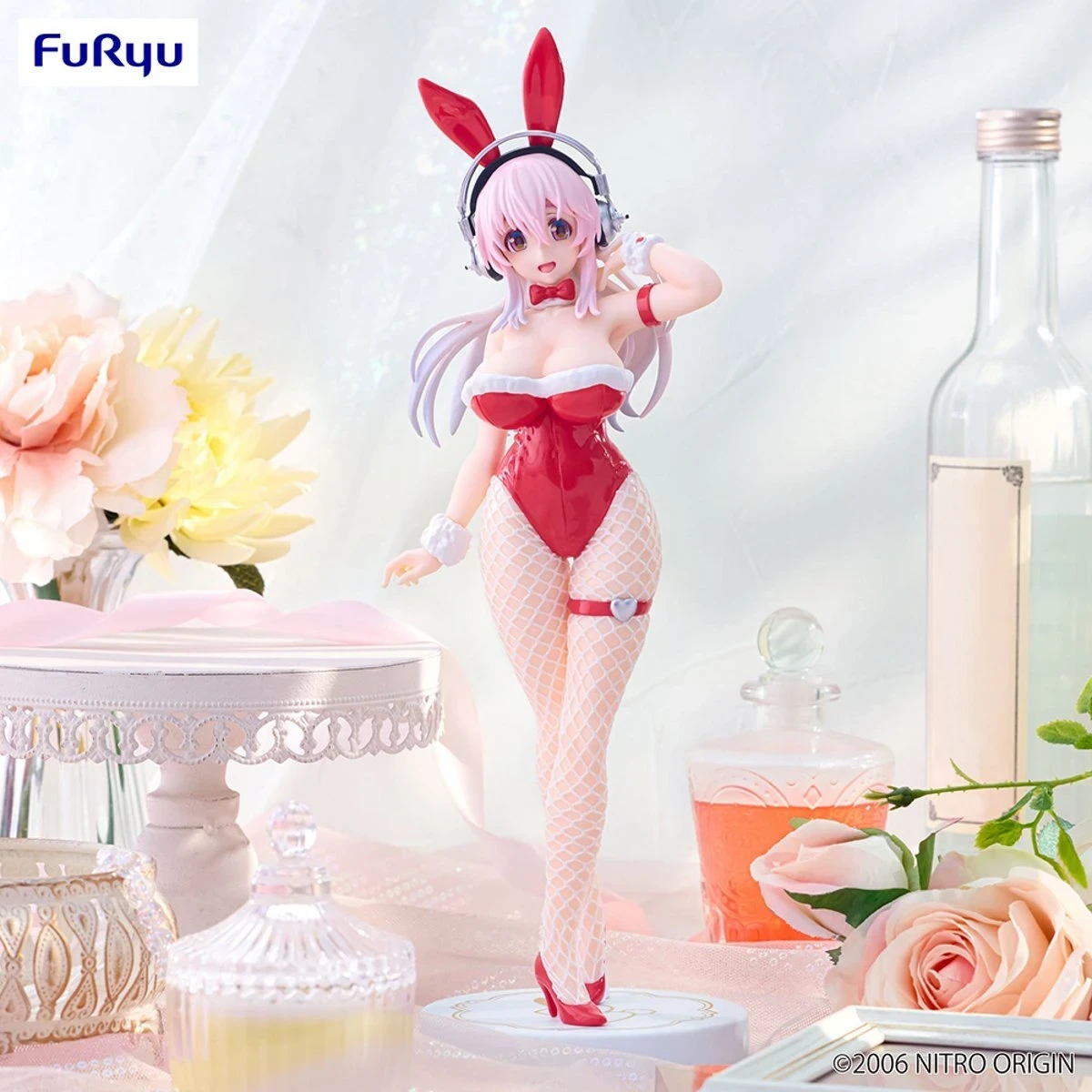 Super Sonico Red Bunnie ver.