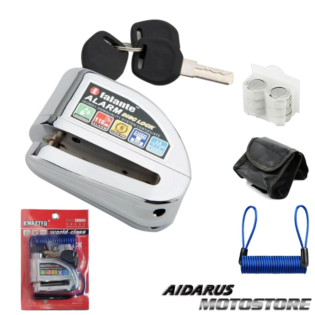 CANDADO ALARMA PLUS PARA DISCO 